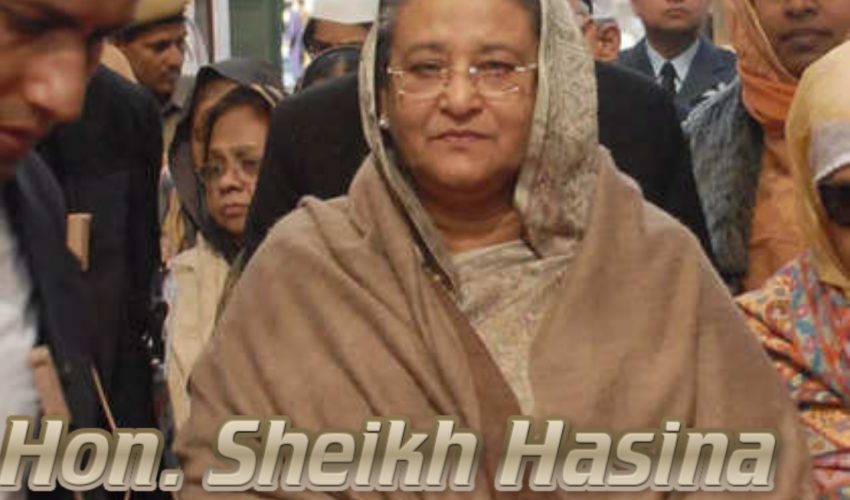 Bangladesh News Hon. Sheikh Hasina