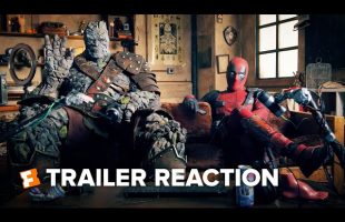 Free Guy Trailer Reaction – Deadpool and Korg (2021) | Movieclips Trailers