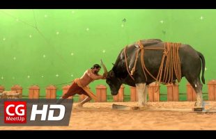 Making of Baahubali VFX – Bull Fight Sequence by Tau Films | CGMeetup