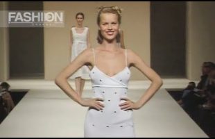 LAURA BIAGIOTTI Spring Summer 1998 Milan – Fashion Channel