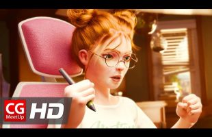 CGI Animated Short Film: “From Artists to Artists” by Motion Design School | CGMeetup
