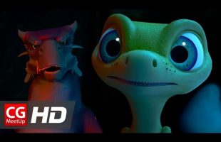 CGI Animated Short Film: “Lizard Quest” by Micah, Jessica, Nicole | CGMeetup