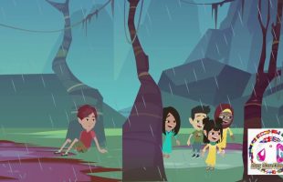 Bangla Animated Short story The Crossing