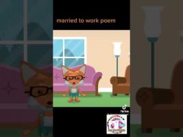Bangla Animated Short: Married To Work Poetry