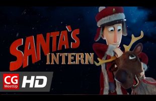 CGI 3D Animated Short Film: “Santa’s Intern” by Luminous Delusion  | CGMeetup