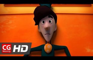 CGI 3D Animation Short Film HD “Fine Arts” by Fanny Cyanure Martin. | CGMeetup
