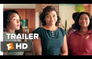 Hidden Figures Official Trailer 2 (2017) – Taraji P. Henson Movie