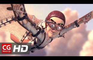 CGI Animated Short Film HD “Le Constructeur de Malheur Short” by Kristin, Manuel, Philipp, Peter