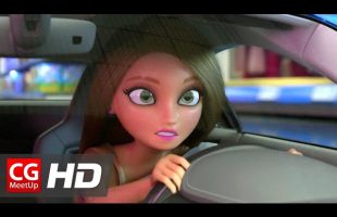 CGI Animated Spot HD “The Doll that Chose to Drive” by Post23 | CGMeetup