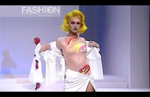 THIERRY MUGLER #1 HC SS 1999 Paris – Fashion Channel